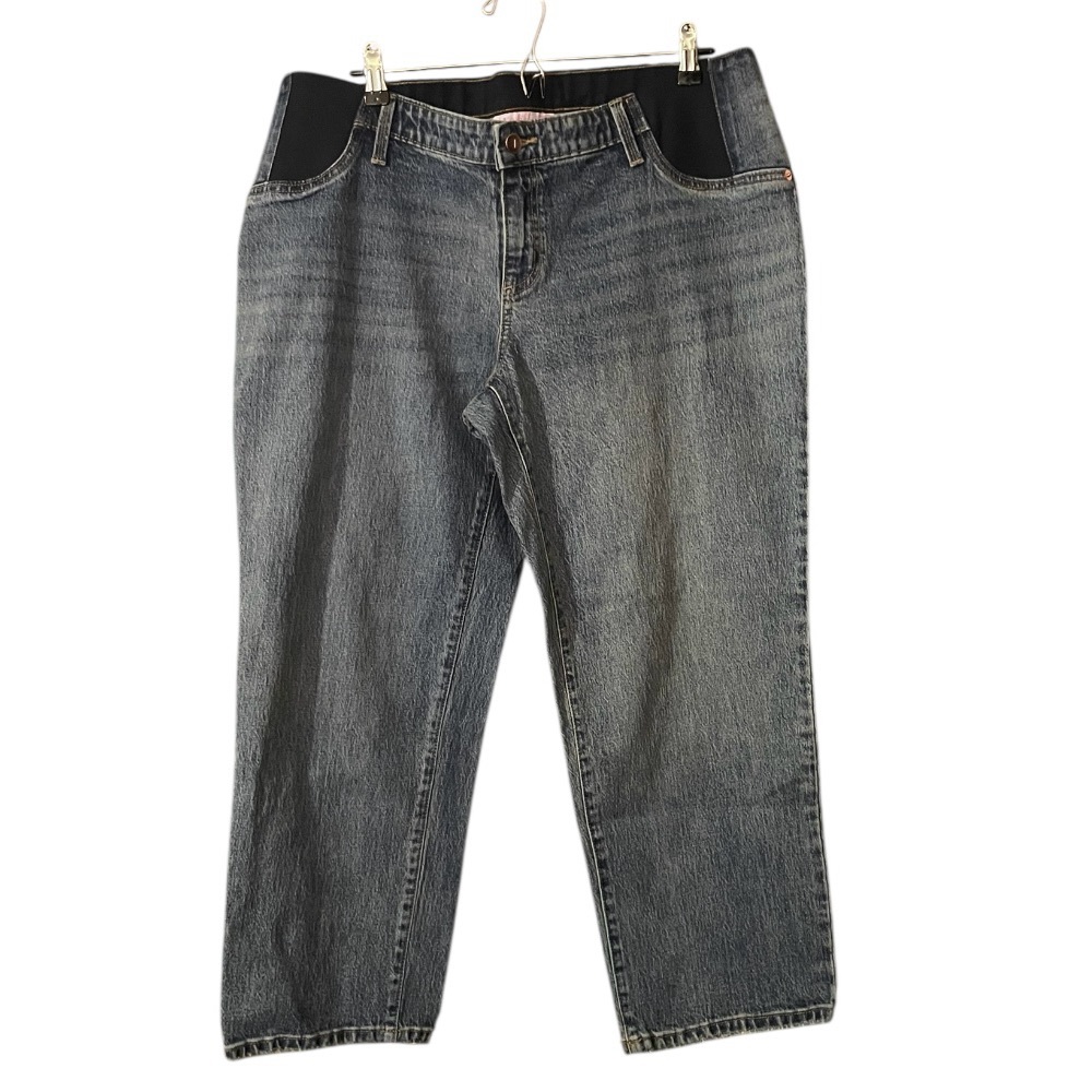 Isabel Maternity Vintage Straight Denim Jeans